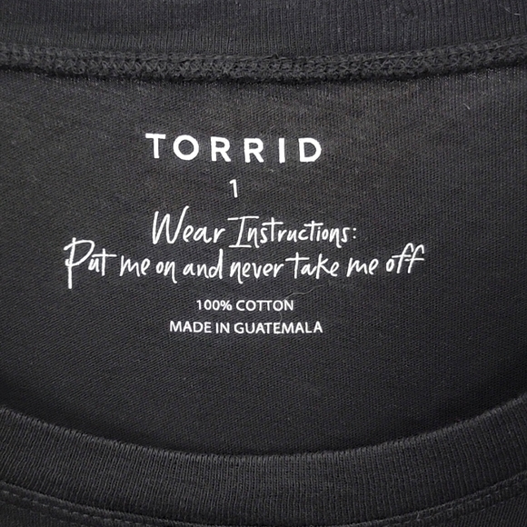 Torrid Black Taco Squad Goals Tee - Picture 5 of 6